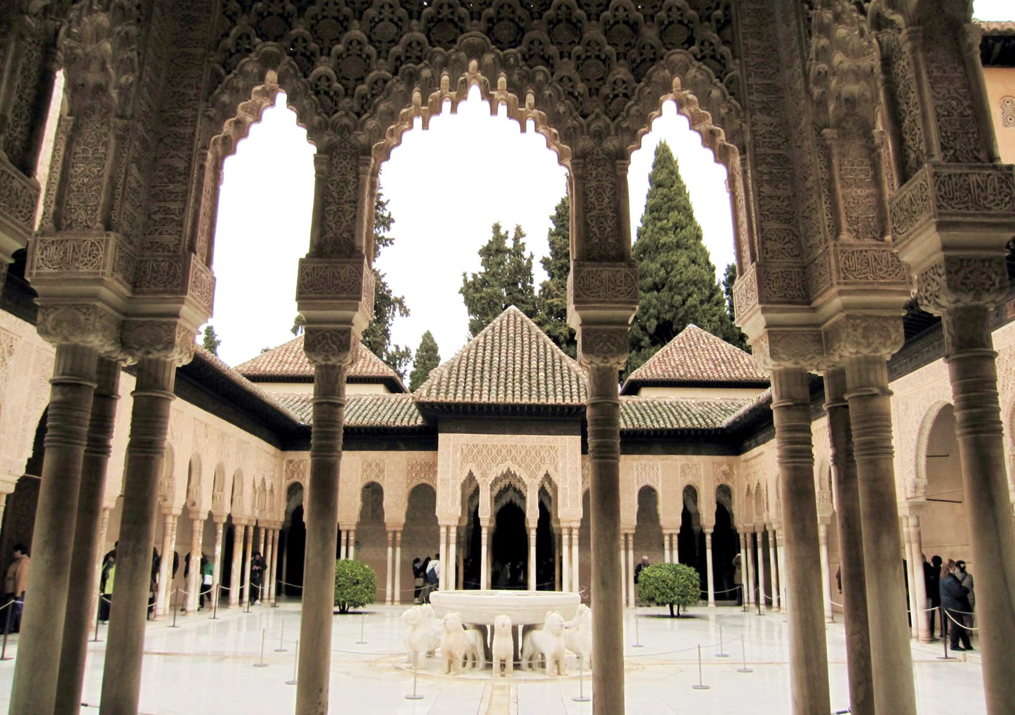 Visita diurna a la Alhambra en grupo reducido